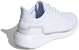 (W) adidas EQ19 Lari 'Putih Perak Metalik' H68092