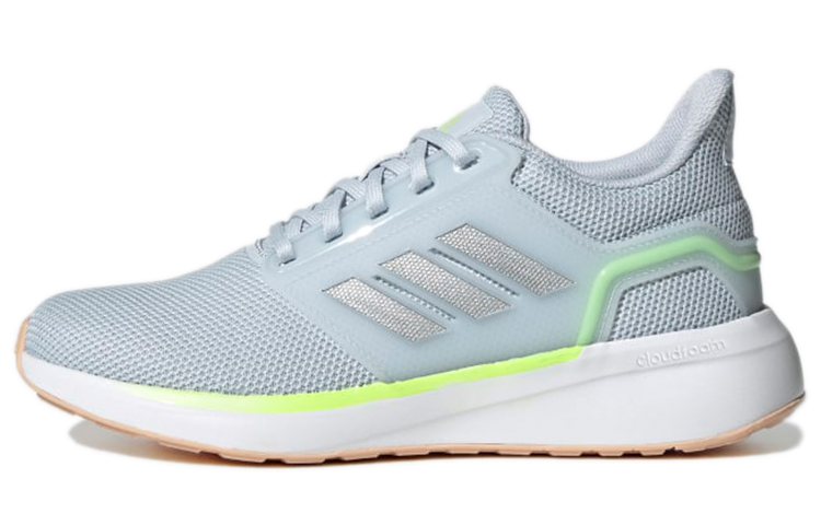 Buy (W) adidas EQ19 Run Hiver ''Bleu Halo Argent Métallique Vert Signal'' H01956
