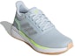Lookbook (W) adidas EQ19 Run Winter 'Biru Halo Perak Metalik Hijau Signal' H01956