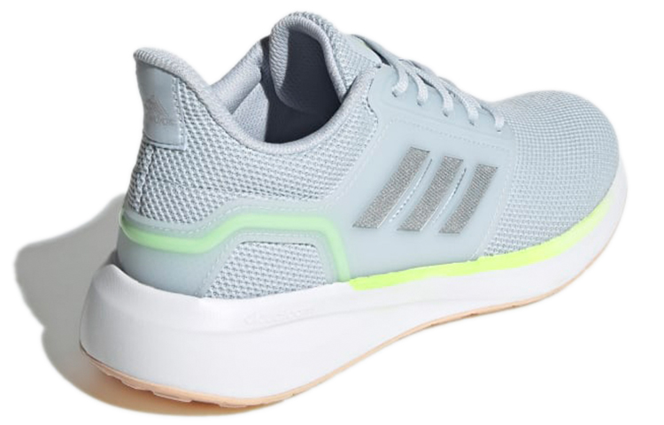 Shop (W) adidas EQ19 Run Hiver ''Bleu Halo Argent Métallique Vert Signal'' H01956