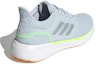 Shop (W) adidas EQ19 Run Hiver ''Bleu Halo Argent Métallique Vert Signal'' H01956