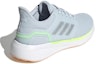 Shop (W) adidas EQ19 Run Winter 'Biru Halo Perak Metalik Hijau Signal' H01956