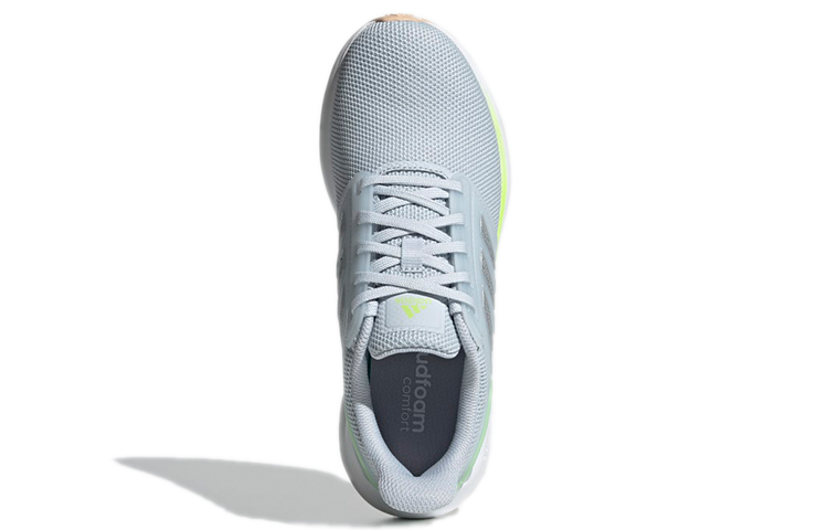 Purchase (W) adidas EQ19 Run Hiver ''Bleu Halo Argent Métallique Vert Signal'' H01956
