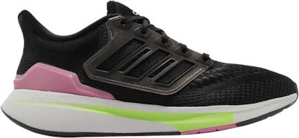 (Women) adidas EQ21 Run 'Black Pink' H68076 (Women) adidas EQ21 Run 'Black Pink' H68076