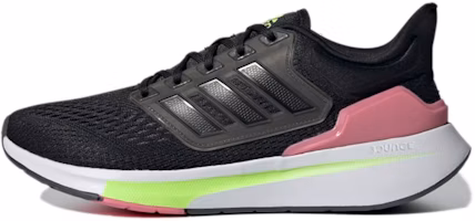 (Women) adidas EQ21 Run 'Black Pink' H68076 (Women) adidas EQ21 Run 'Black Pink' H68076