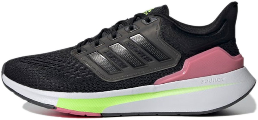 (Women) adidas EQ21 Run 'Black Pink' H68076 Buy (Women) adidas EQ21 Run 'Black Pink' H68076