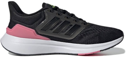 (W) アディダス EQ21 ラン 黒ピンク H68076 Order (W) アディダス EQ21 ラン 黒ピンク H68076