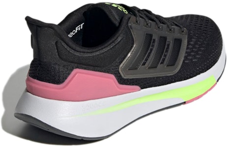(女款)adidas EQ21 跑鞋 '黑粉色' H68076 Shop (女款)adidas EQ21 跑鞋 '黑粉色' H68076
