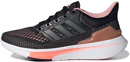 (Women) adidas EQ21 Run 'Black Wonder Mauve' GZ0589 (Women) adidas EQ21 Run 'Black Wonder Mauve' GZ0589