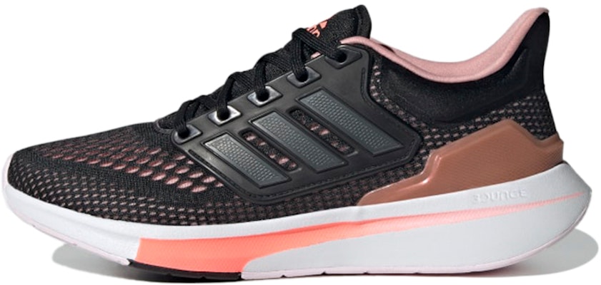 (Women) adidas EQ21 Run 'Black Wonder Mauve' GZ0589 Buy (Women) adidas EQ21 Run 'Black Wonder Mauve' GZ0589
