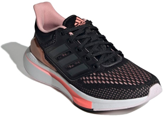 (W) adidas EQ21 Run 'Negro Wonder Mauve' GZ0589 Lookbook (W) adidas EQ21 Run 'Negro Wonder Mauve' GZ0589