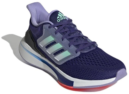 (W) adidas EQ21 Run 'Biru Tua' GZ0587 Lookbook (W) adidas EQ21 Run 'Biru Tua' GZ0587