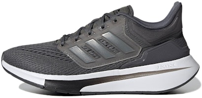 (Women) adidas EQ21 Run 'Grey Iron Metallic' H00541 (Women) adidas EQ21 Run 'Grey Iron Metallic' H00541