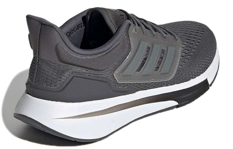 Shop (W) adidas EQ21 Run ''Grau Eisen Metallic'' H00541