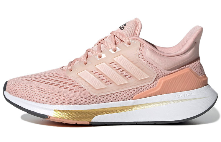Buy adidas EQ21 Run 輕便透氣休閒跑步鞋 女款 粉色