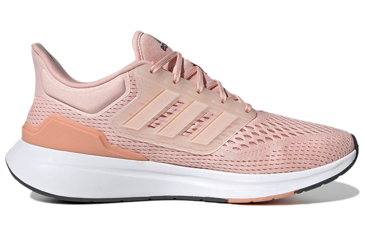 Order adidas EQ21 Run 輕便透氣休閒跑步鞋 女款 粉色
