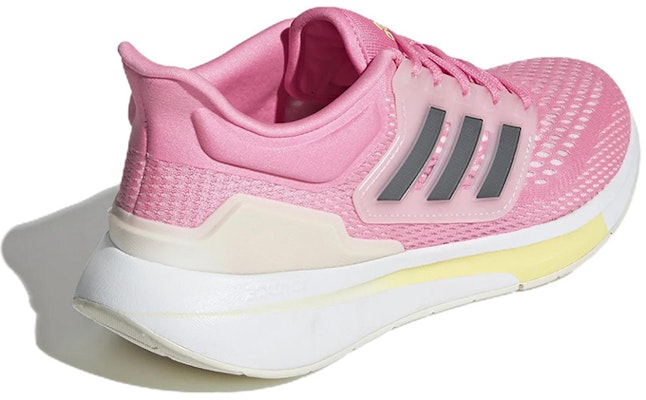 (Women) adidas EQ21 Run 'Pink Yellow' GW6721 Shop (Women) adidas EQ21 Run 'Pink Yellow' GW6721