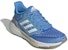 (W) adidas EQ21 Lari 'Biru Pulse Aluminium' GX9810