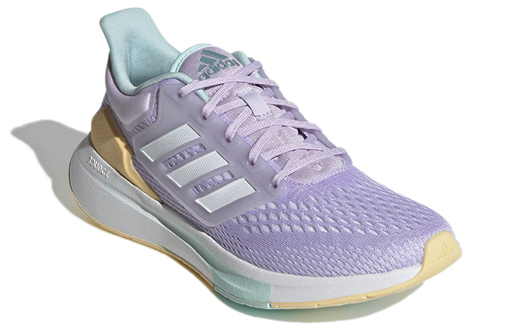 Lookbook (W) アディダス EQ21 ラン 紫快適 (Adidas EQ21 Ran Murasaki Kai teki) GW8086