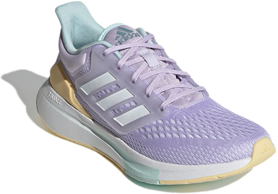 (W) adidas EQ21 Run ''Comfort Viola'' GW8086 Lookbook (W) adidas EQ21 Run ''Comfort Viola'' GW8086