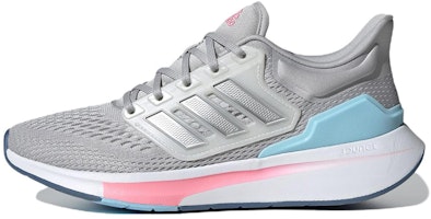 (Women) adidas EQ21 Run 'White Beam Yellow' GW6720 (Women) adidas EQ21 Run 'White Beam Yellow' GW6720