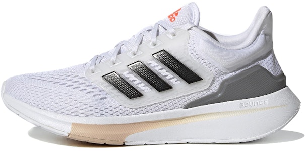 (W) アディダス EQ21 ラン 白/鉄メタリック H00540 Buy (W) アディダス EQ21 ラン 白/鉄メタリック H00540