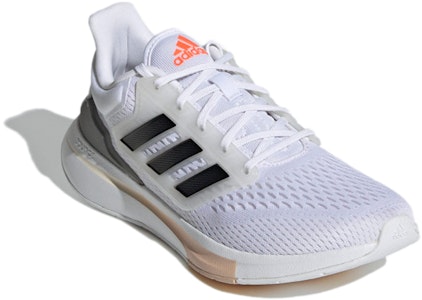 (W) アディダス EQ21 ラン 白/鉄メタリック H00540 Lookbook (W) アディダス EQ21 ラン 白/鉄メタリック H00540