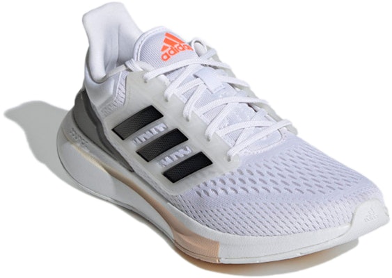 (Women) adidas EQ21 Run 'White Iron Metallic' H00540 Lookbook (Women) adidas EQ21 Run 'White Iron Metallic' H00540