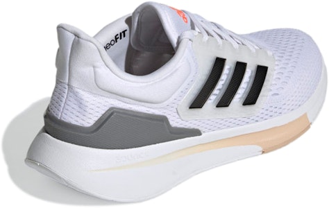 (W) アディダス EQ21 ラン 白/鉄メタリック H00540 Shop (W) アディダス EQ21 ラン 白/鉄メタリック H00540