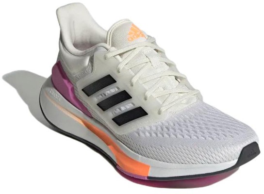 (Women) adidas EQ21 Run 'White Pulse Lilac' GY2208 Lookbook (Women) adidas EQ21 Run 'White Pulse Lilac' GY2208