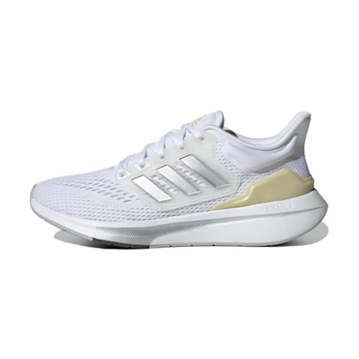 (W) adidas EQ21 Run 'White Sandy Beige Metallic'