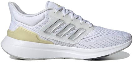 (W) (여성용) 아디다스 EQ21 런 '화이트 샌디 베이지 메탈릭' GZ0591 GZ0591 Order (W) (여성용) 아디다스 EQ21 런 '화이트 샌디 베이지 메탈릭' GZ0591 GZ0591