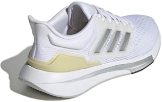 (W) (여성용) 아디다스 EQ21 런 '화이트 샌디 베이지 메탈릭' GZ0591 GZ0591 Shop (W) (여성용) 아디다스 EQ21 런 '화이트 샌디 베이지 메탈릭' GZ0591 GZ0591