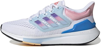 (Women) adidas EQ21 Run 'White Semi Turbo' GY4685 (Women) adidas EQ21 Run 'White Semi Turbo' GY4685