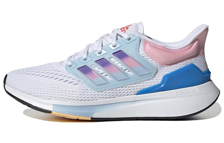 (Women) adidas EQ21 Run 'White Semi Turbo' GY4685