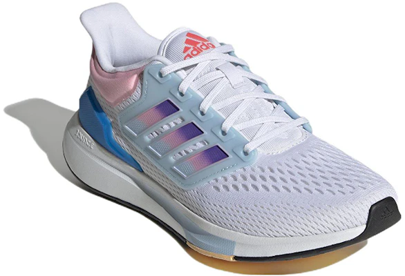 (W) adidas EQ21 Run ''Bianco Semi Turbo'' GY4685 Lookbook (W) adidas EQ21 Run ''Bianco Semi Turbo'' GY4685