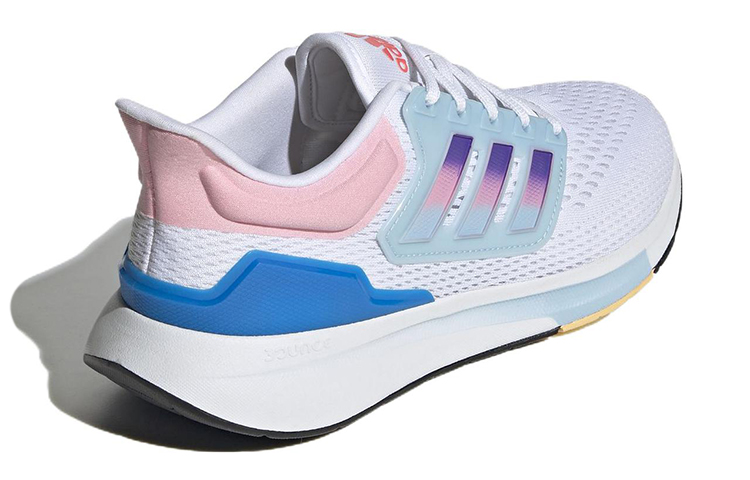 Shop (W) adidas EQ21 Run ''Bianco Semi Turbo'' GY4685