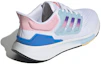 Shop (W) adidas EQ21 Run ''Bianco Semi Turbo'' GY4685