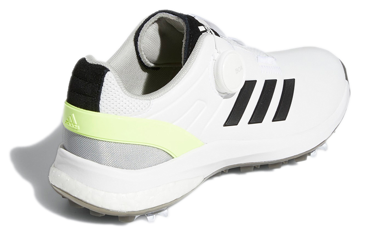 Shop (W) adidas EQT Boa Golf ''Wit Zwart Geel'' FW6287