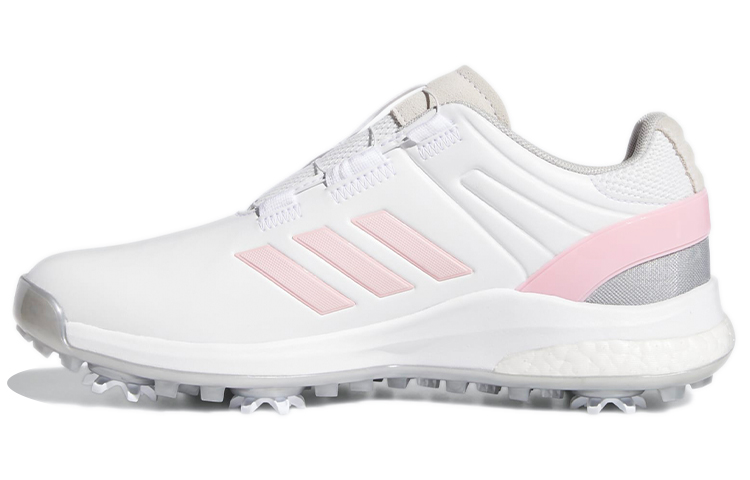 (Women) adidas EQT Boa Golf Shoes For White/Pink FW6285