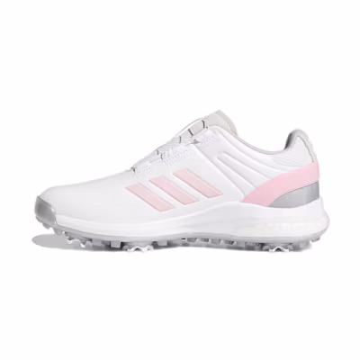 (W) adidas EQT Boa Golf Shoes For White/Pink