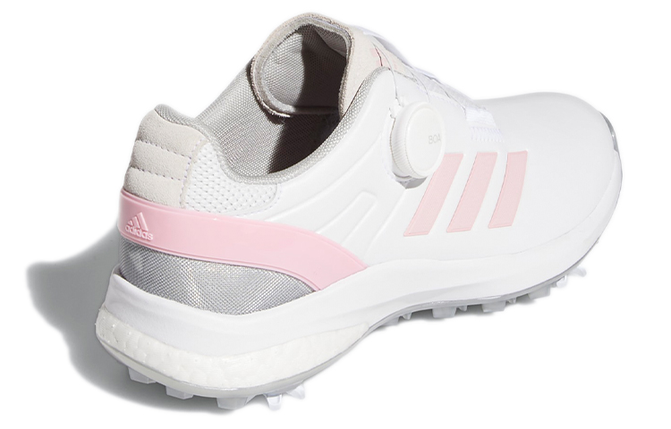 24 スポーツ adidas ゴルフシューズ 女性用 ホワイト/ピンク