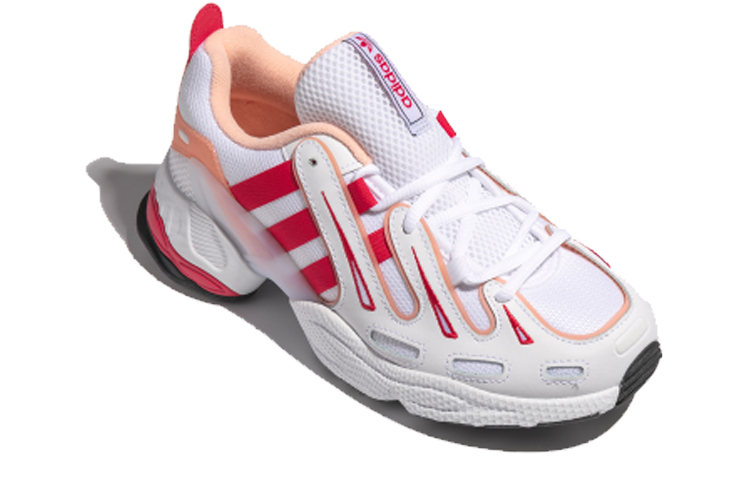 Lookbook (W) アディダス EQT ガゼル 白/エナジーピンク EG5655