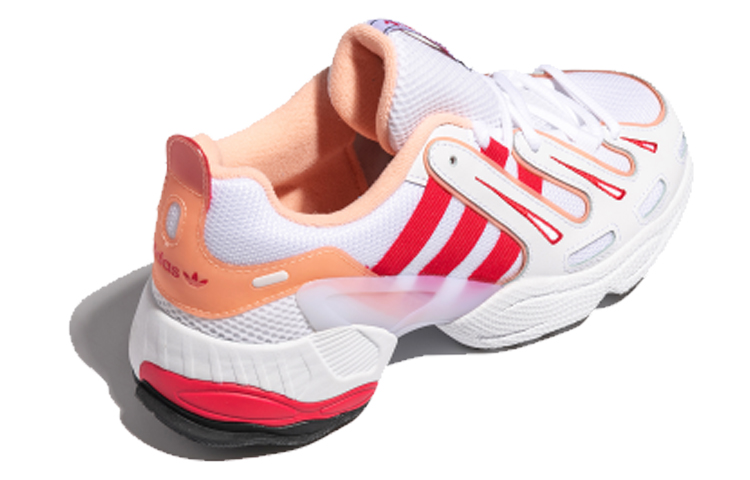 Shop (W) アディダス EQT ガゼル 白/エナジーピンク EG5655