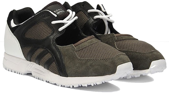 (W) 阿迪达斯 EQT Racing 91 Emmi '灰色' CM7373 Lookbook (W) 阿迪达斯 EQT Racing 91 Emmi '灰色' CM7373
