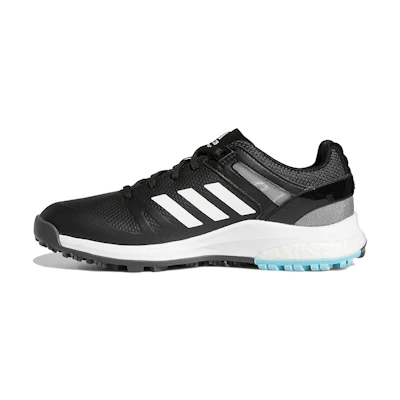 (W) adidas EQT Spikeless 'Black White Blue'