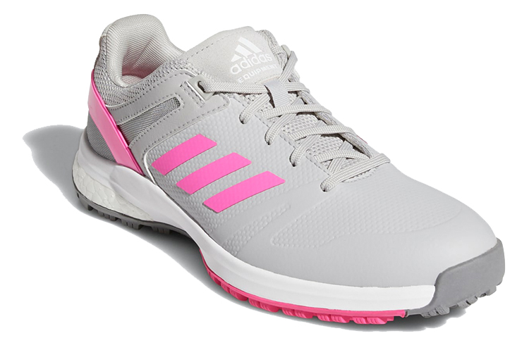 Lookbook (W) adidas EQT Spikeless Golf 'Gris Screaming Pink' FX7449