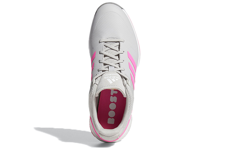 Purchase (W) adidas EQT Spikeless Golf 'Gris Screaming Pink' FX7449