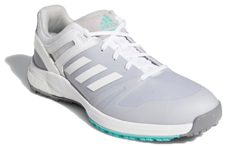 Lookbook (W) adidas EQT Spikeless Golf ''Weiß Acid Mint'' FW6295