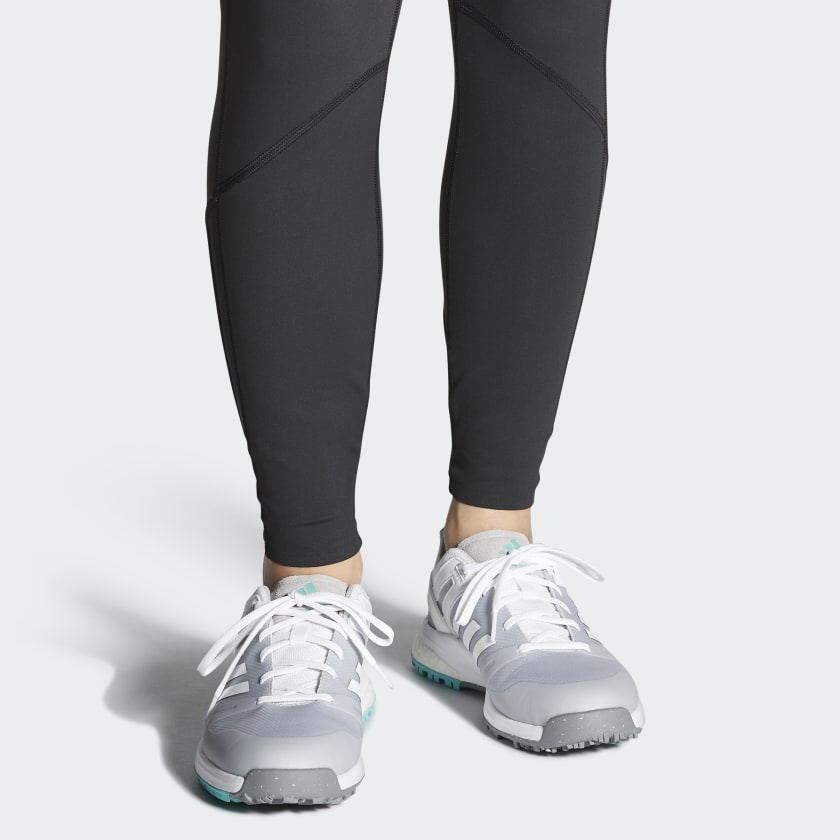 Sizing (W) adidas EQT Spikeless Golf ''Weiß Acid Mint'' FW6295